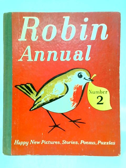 The Second Robin Annual By Marcus Morris (Editor)