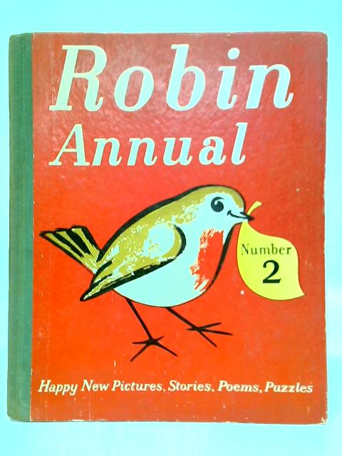 The Second Robin Annual von Marcus Morris (Editor)