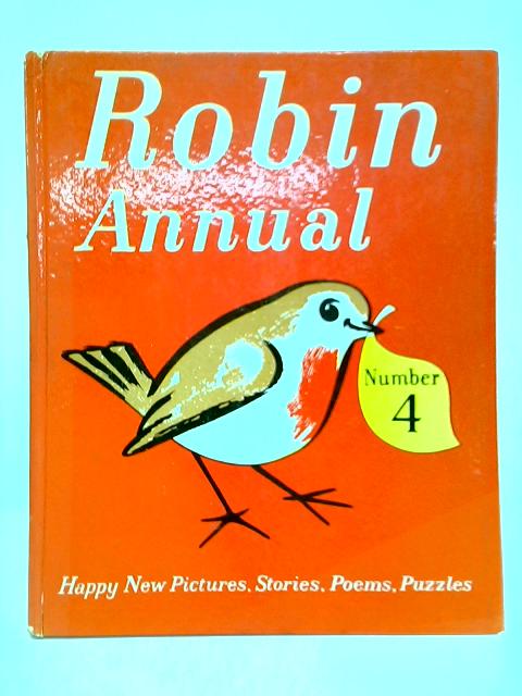 The Fourth Robin Annual By Marcus Morris (Editor)