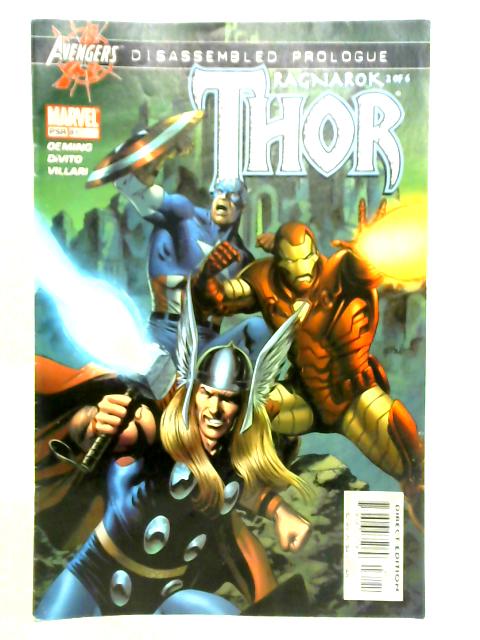 Ragnarok Thor, 2 of 6, No. 81, 583 By Michael Avon Oeming
