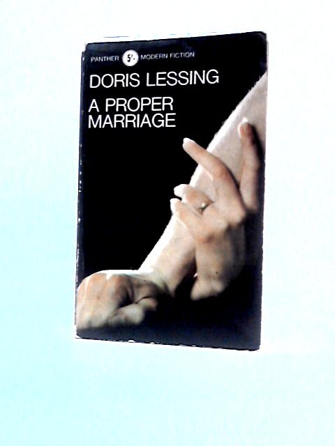 A Proper Marriage von Doris Lessing