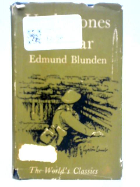 Undertones of War By Edmund Blunden