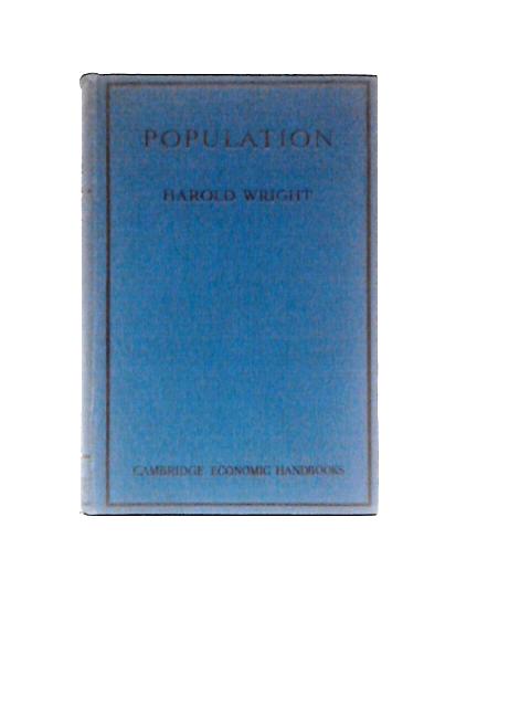 Population By Harold Wright