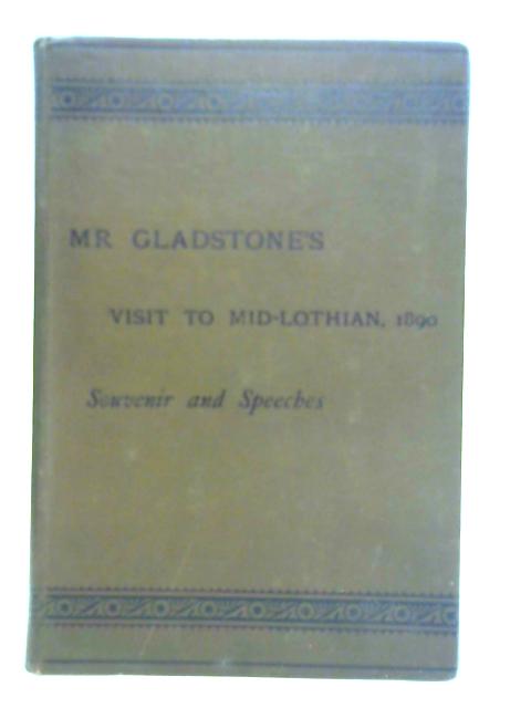 Political Souvenir and Speeches By W. E. Gladstone
