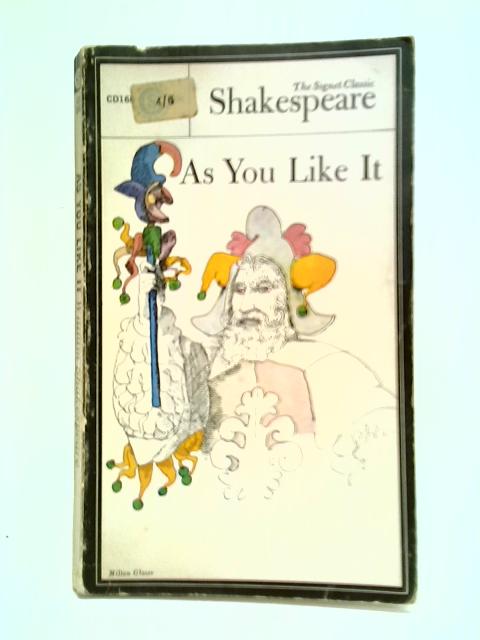 As You Like It By William Shakespeare