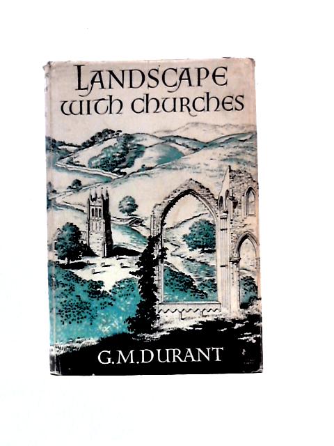 Landscape With Churches By G. M. Durant