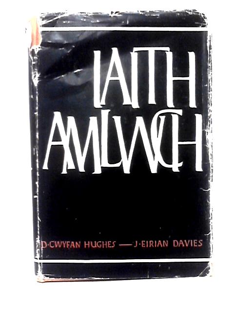 Iaith Amlwch By J. Eirian Davies