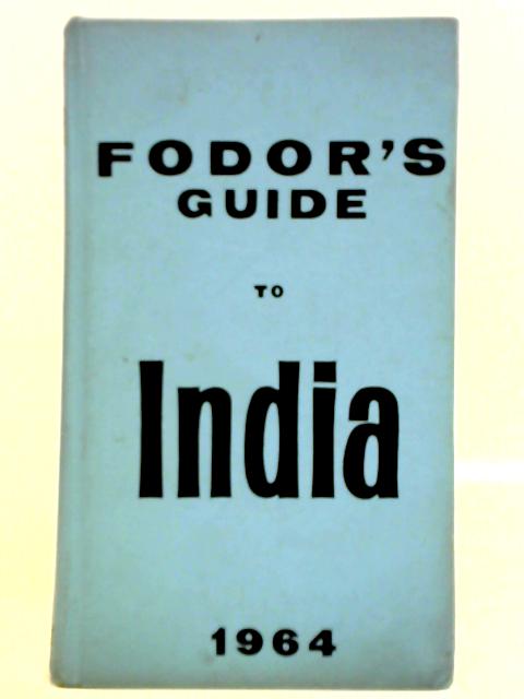 Fodor's Guide to Europe 1964 By Eugene Fodor