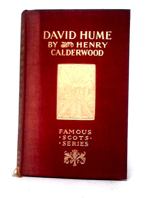 David Hume By Henry Calderwood