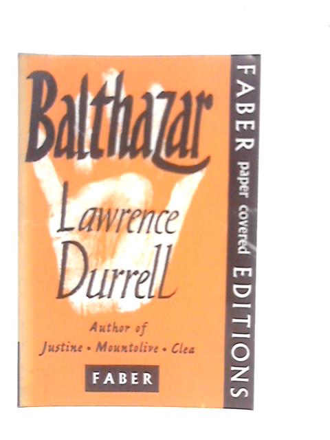 Balthazar By Lawrence Durrell