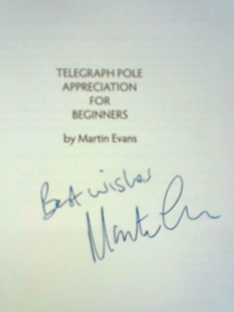 Telegraph Pole Appreciation For Beginners: Key Stages 1 - 4 von Martin Evans