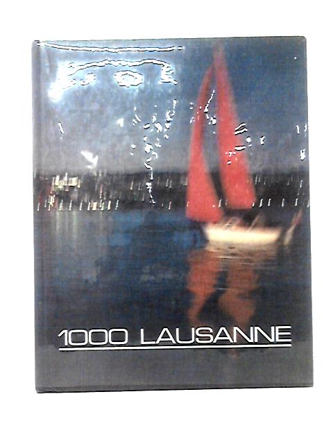 1000 Lausanne von Jacques Barbier