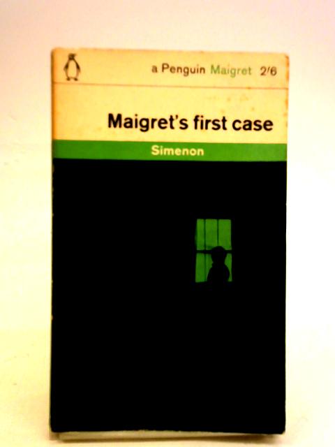 Maigret's First Case By Georges Simenon