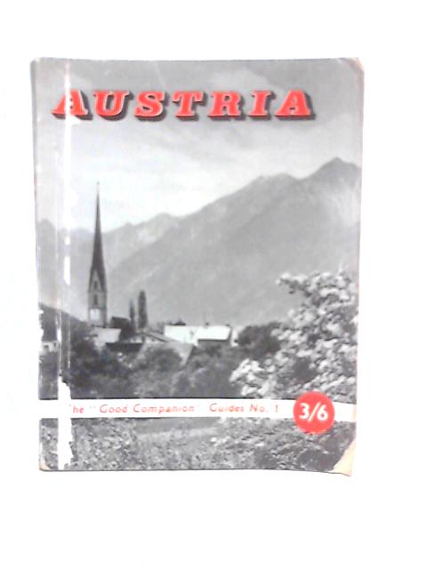 Austria By William F.Stiles & H.John Way