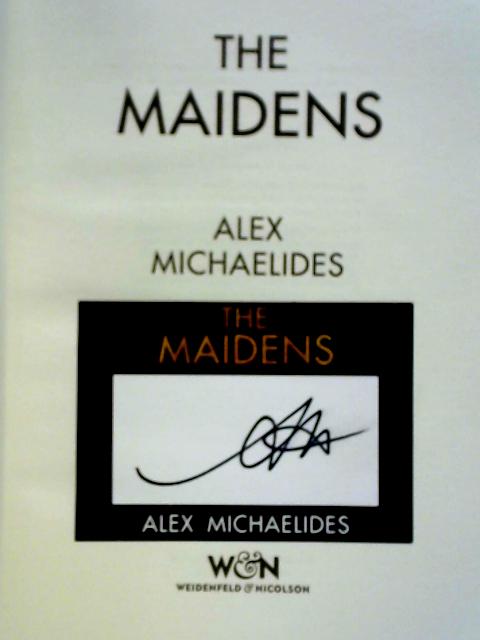 The Maidens von Alex Michaelides