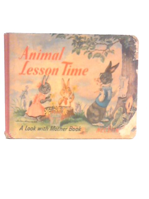 Animal Lesson Time