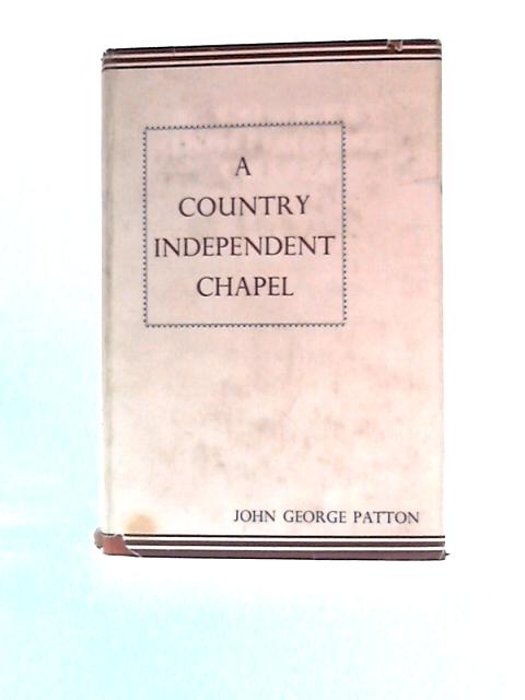 A Country Independent Chapel (Swanland, E. Yorks. Congregational Church) von John George Patton