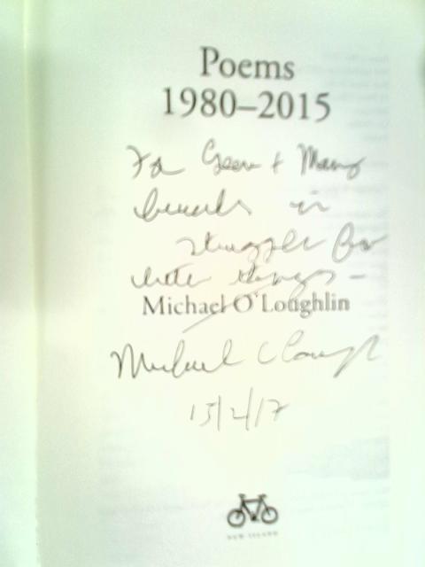 Poems: 1980-2015 By Michael O'Loughlin