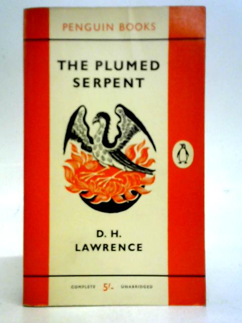 The Plumed Serpent By D. H. Lawrence