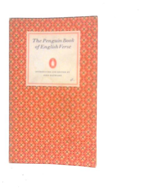 Penguin Book of English Verse By John Hayward