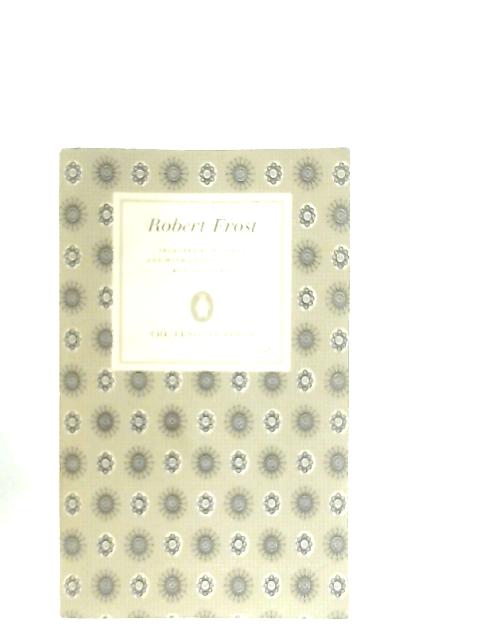 Selected Poems von Robert Frost