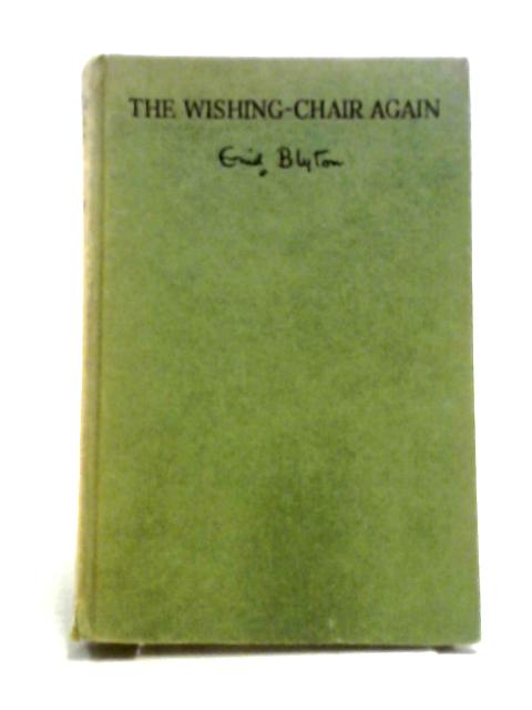 The Wishing-Chair Again By Enid Blyton