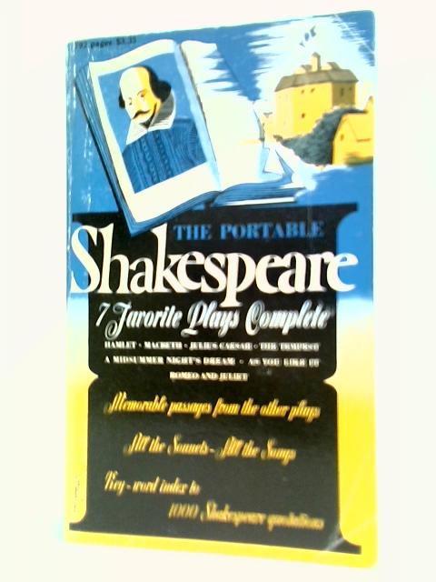 The Viking Portable Library Shakespeare: Seven Plays By William Shakespeare