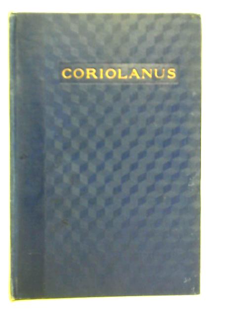 Shakespeare's Coriolanus By Stanley Wood (Ed.)