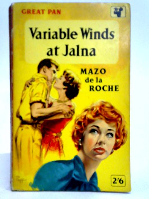 Variable Winds At Jalna By Mazo De La Roche