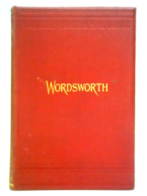 The Poetical Works of William Wordsworth By William Wordsworth