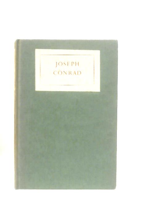 Joseph Conrad By M. C. Bradbrook