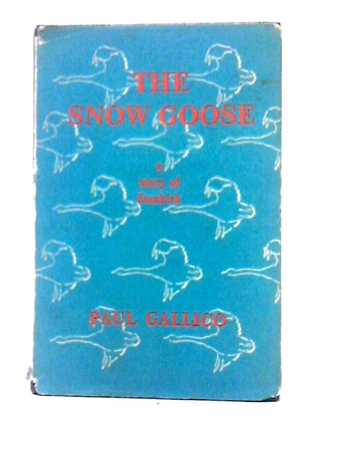 The Snow Goose By Paul Gallico