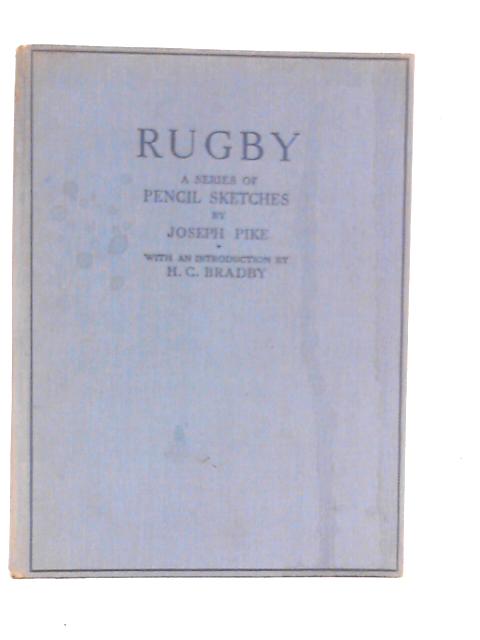 Rugby - Pencil Sketches By Joseph Pike