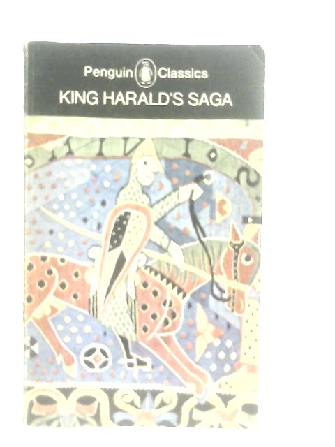 King Harald's Saga Harald Hardradi of Norway par Magnus Magnusson et al