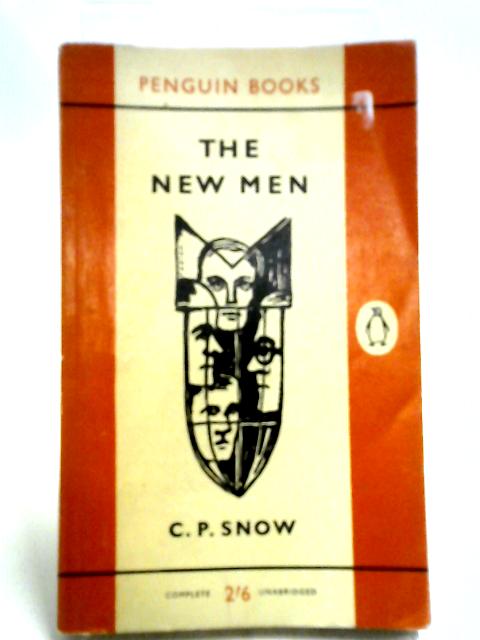 The New Men By C P Snow