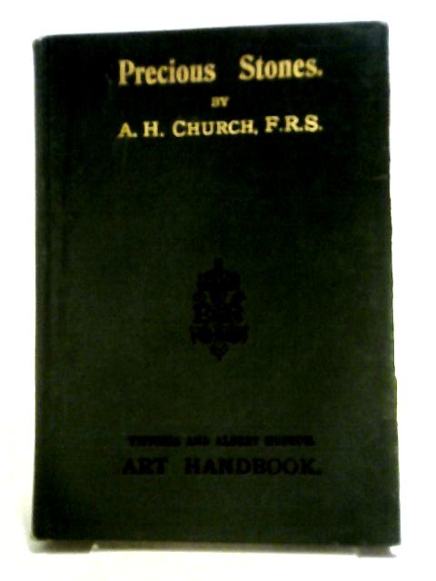 Precious Stones By A.H. Church