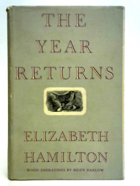 Elizabeth hotsell hamilton book