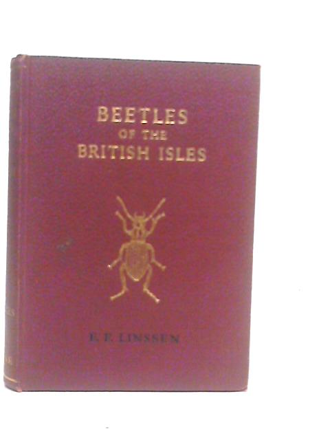 Beetles of the British Isles First Series von E.F.Linssen