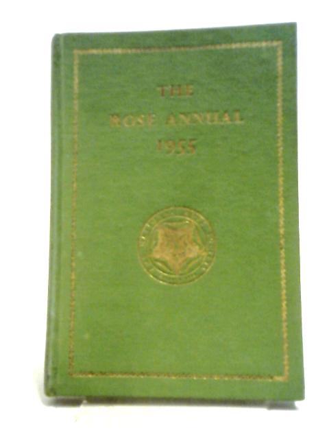 The Rose Annual 1955 von Bertam Park