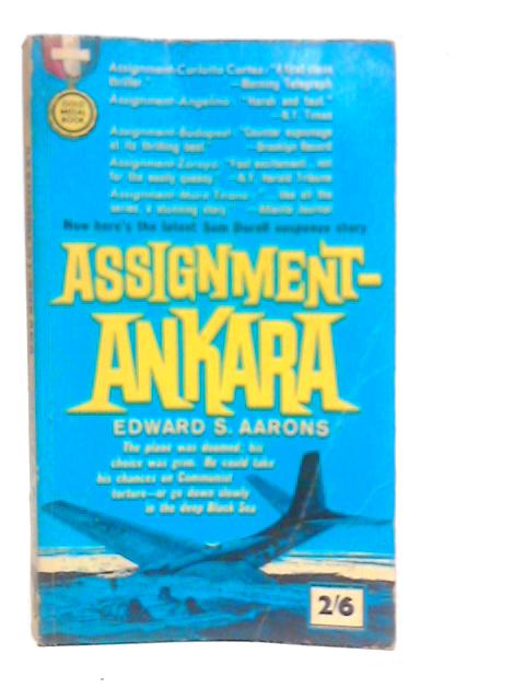 Assignment-Ankara By Edward S.Aarons