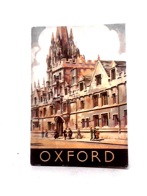 Oxford von Douglas Woodruff