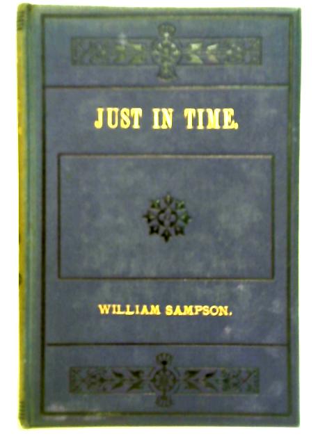 Just In Time von William Sampson