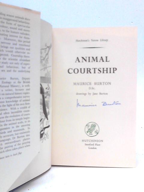 Animal Courtship By Maurice Burton