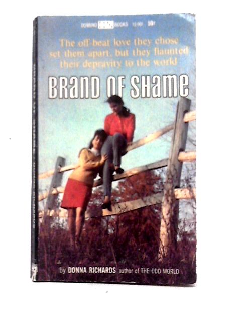 Brand of Shame von Donna Richards