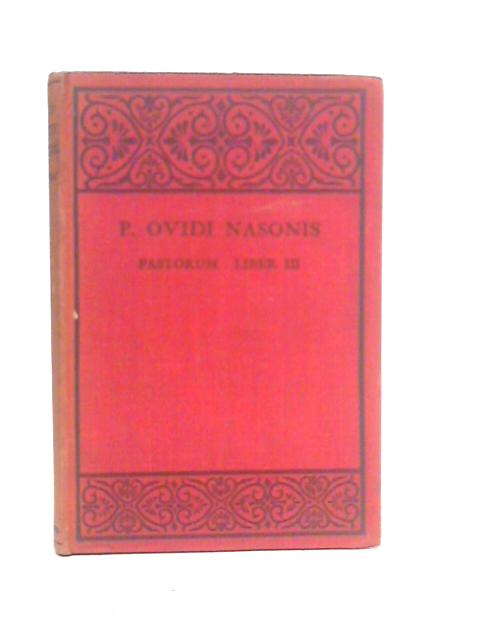 Fastorvm Liber III von P.Ovidi Nasonis