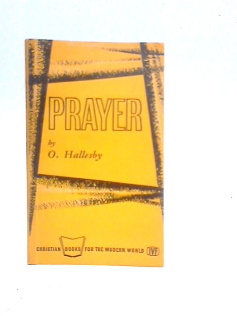 Prayer By O.Hallesby