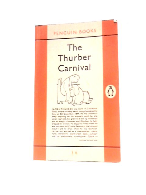 The Thurber Carnival By James Thurber