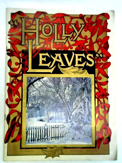 Holly Leaves Christmas 1968 von Ian Lyon (Ed)