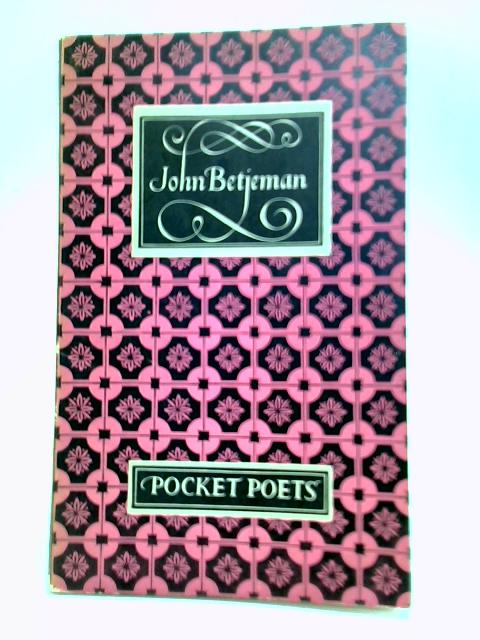 John Betjeman (The Pocket Poets) By John Betjeman