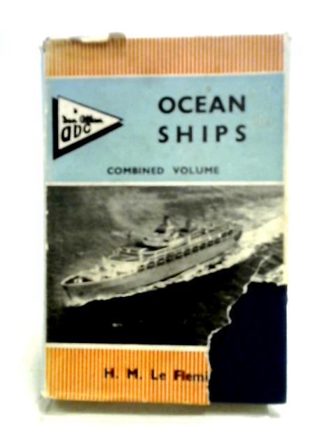 ABC Ocean Ships By H. M. Le Fleming